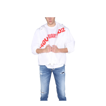 MAYFEYR - Dsquared2 - Jacket With Logo Print - S71AN0361S53730100