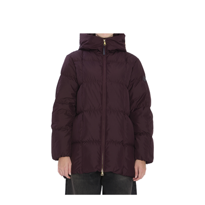 Darbon Puffer Jacket Burgundy