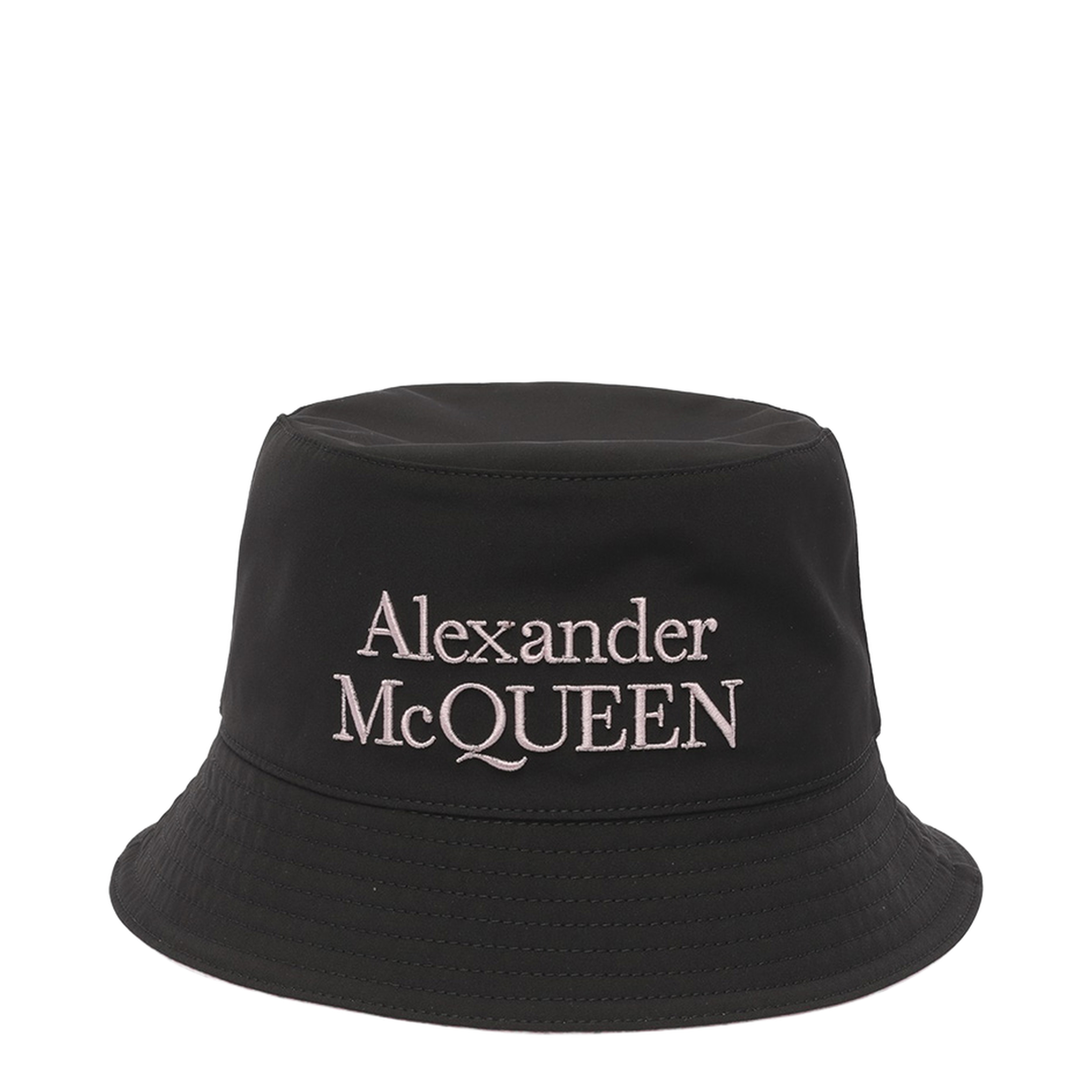 Reversible Bucket Hat with Embroidered Logo