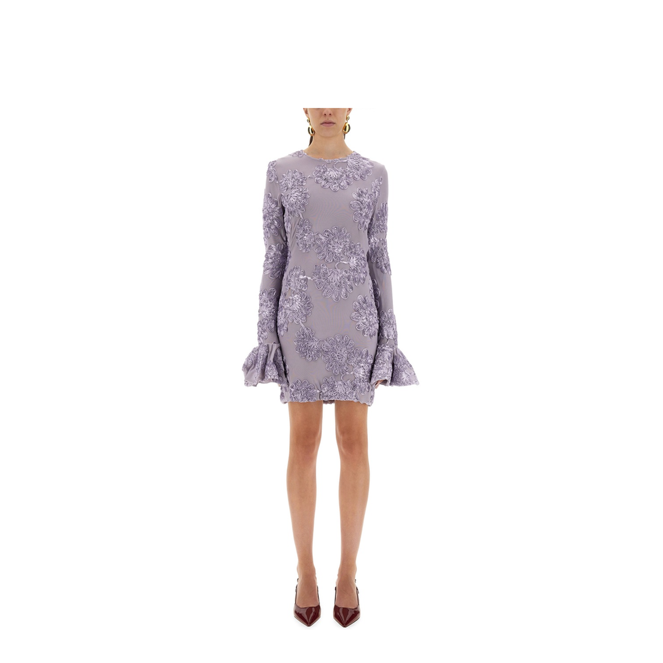 rotate 3d mesh dress Rotate 3D Mesh Mini Dress – MAYFEYR