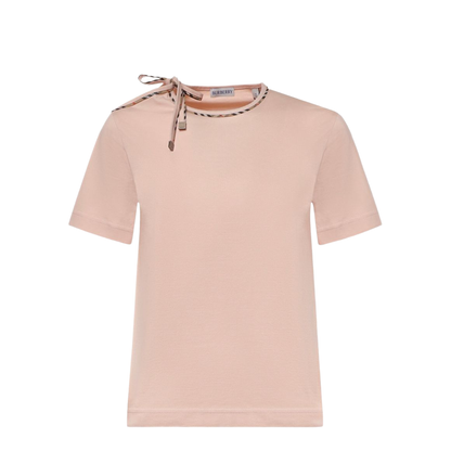 MAYFEYR - Burberry - T-Shirts And Polos Pink - 8127211C5331