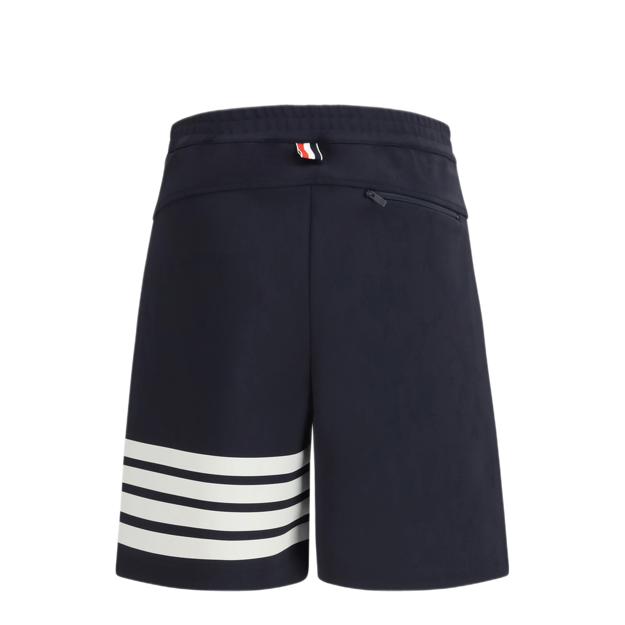 MAYFEYR - Thom Browne - 4 Bar Technical Shorts - MJQ237AJ0242415