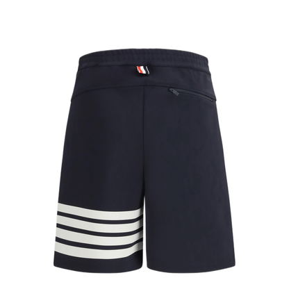 MAYFEYR - Thom Browne - 4 Bar Technical Shorts - MJQ237AJ0242415