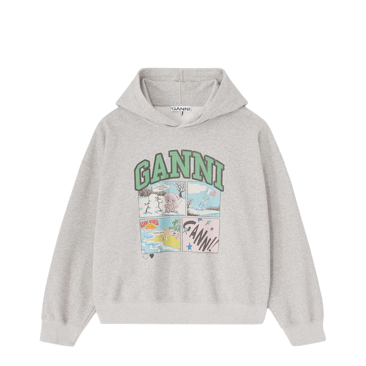 Bear Comic Hoodie