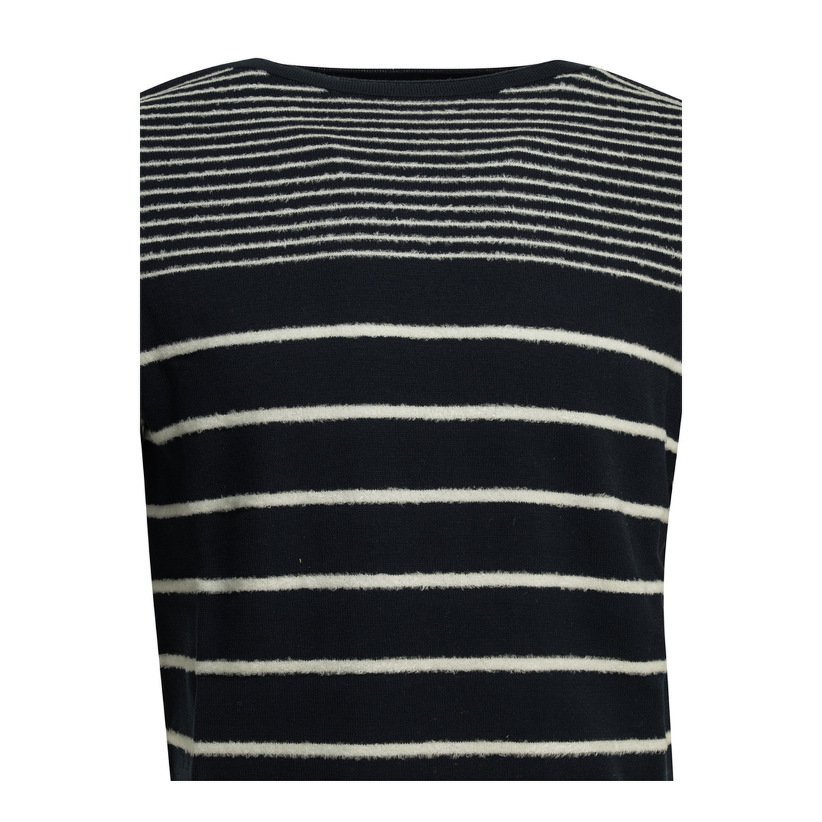 MAYFEYR - Rakkì - Drummer Boat Sweater - DRUMMERBLUBIANCO