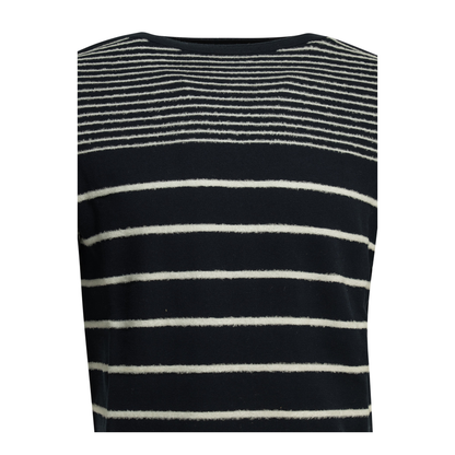 MAYFEYR - Rakkì - Drummer Boat Sweater - DRUMMERBLUBIANCO