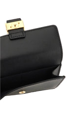 Baguette Card Holder Black Nappa Leather Card Holder