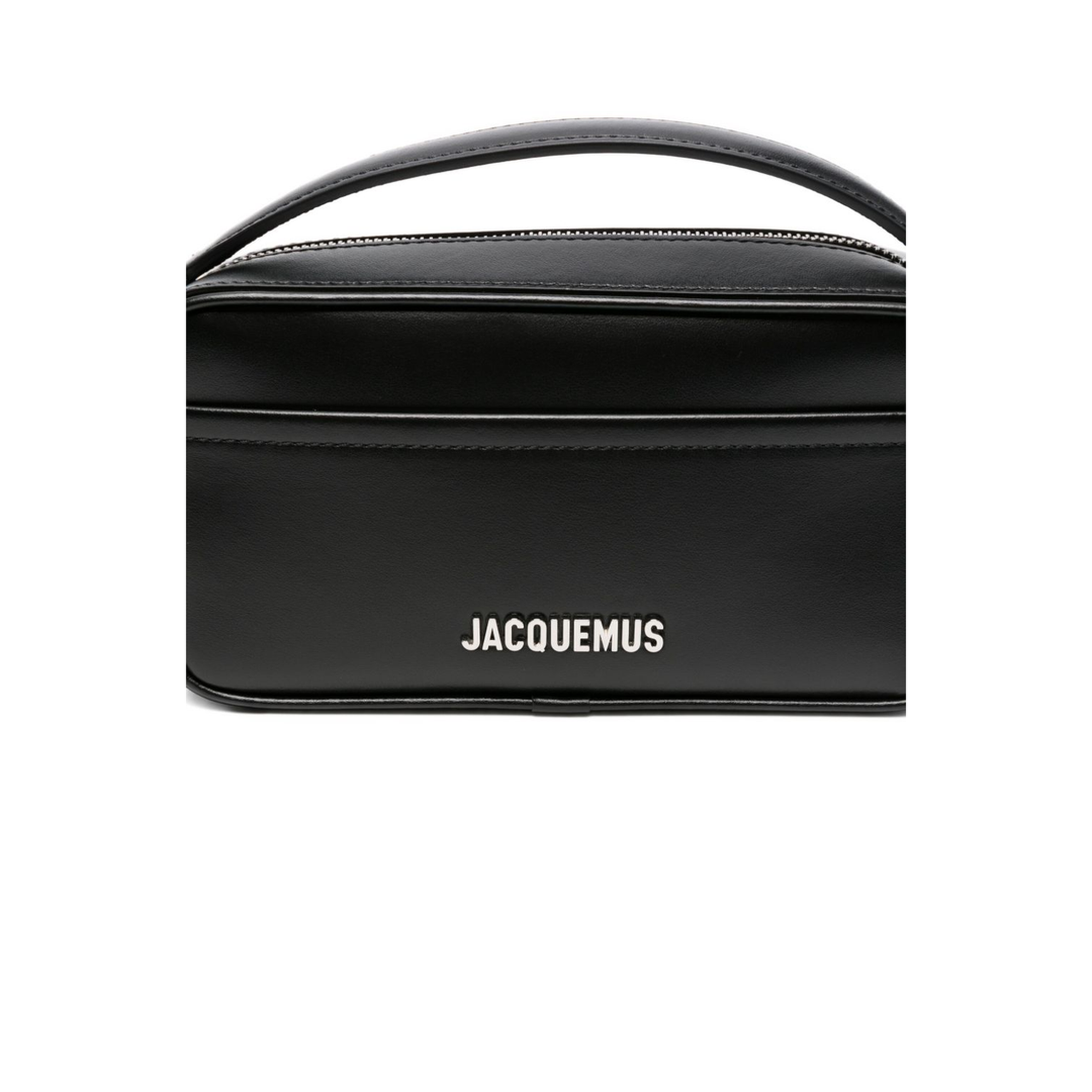 Le Baneto Leather Crossbody - Black