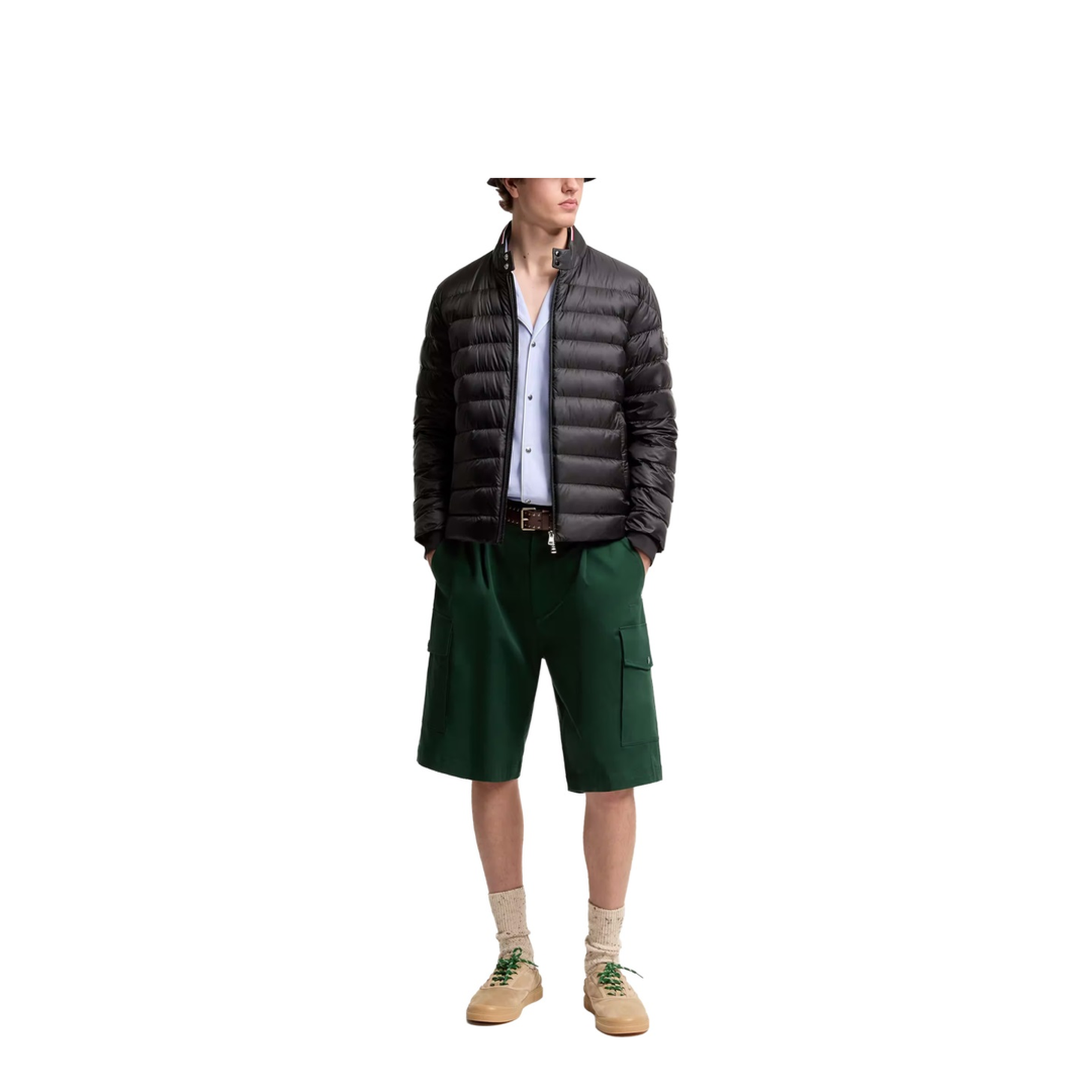 Padded Jacket with Logo