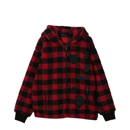 MAYFEYR - Dsquared2 - Plaid Hoodie - DQ1211TD0A0VDQ542