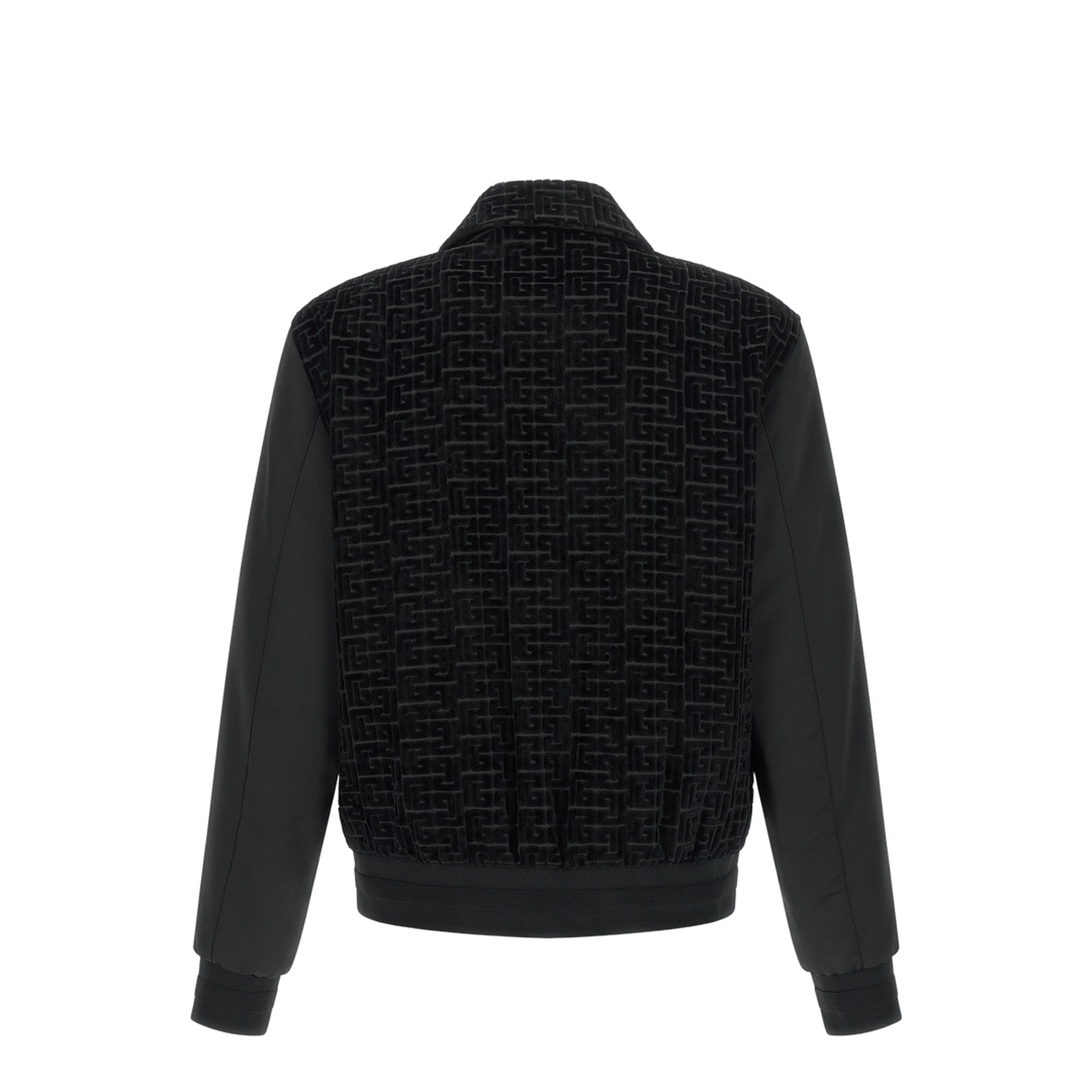 Velvet Bomber Jacket