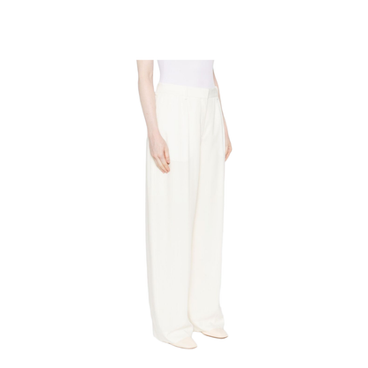 Wool Blend Trousers