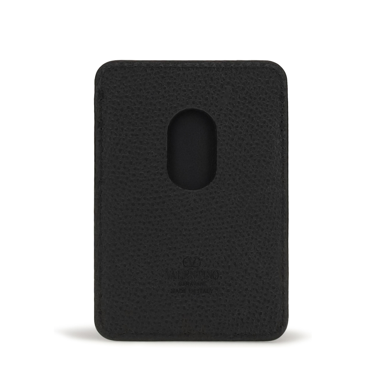 MAYFEYR - Valentino - Vlogo Signature Magnetic Card Holder - 9W0P0BD4ZFB0NO