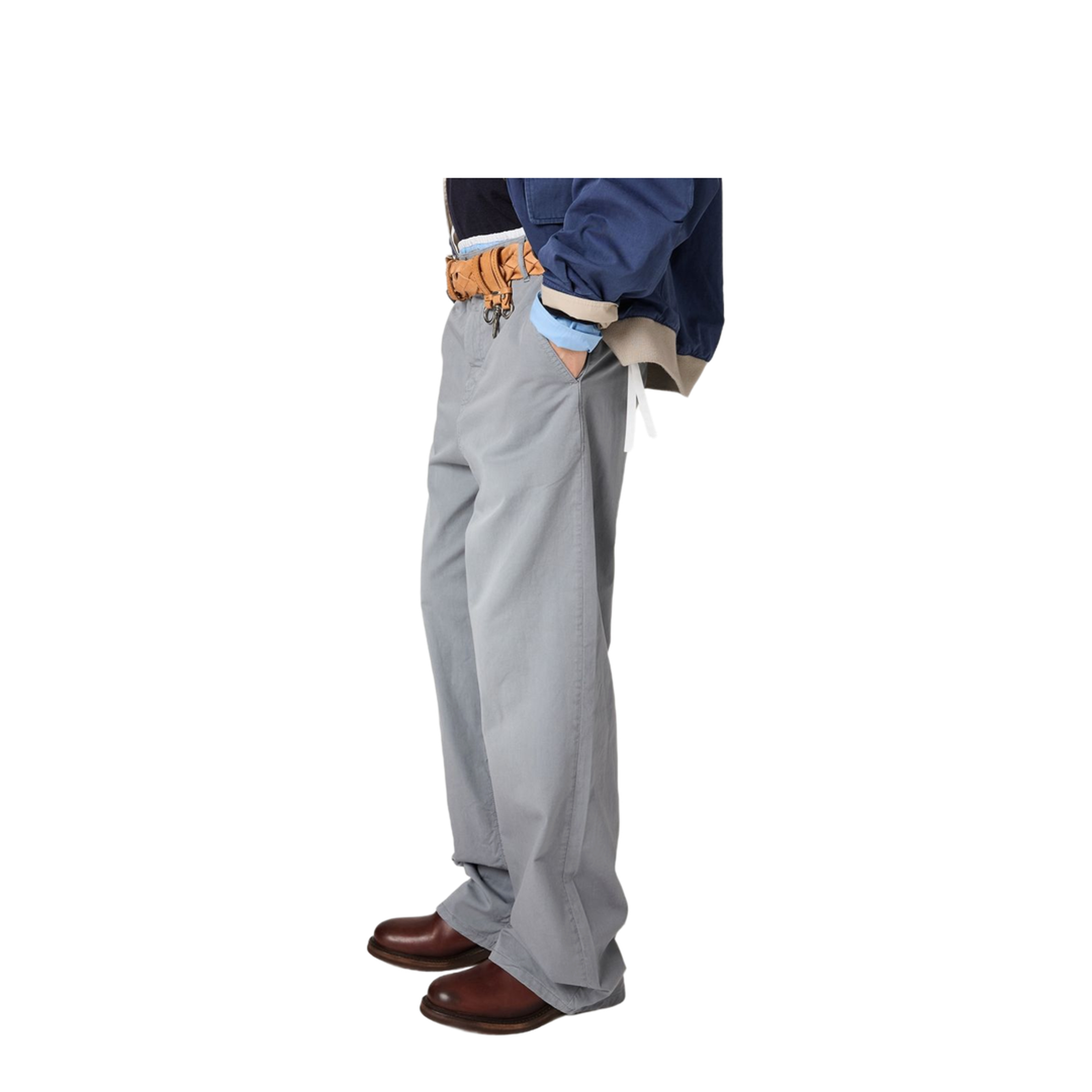 MAYFEYR - Miu Miu - Trousers Grey - MP197019R3F0276