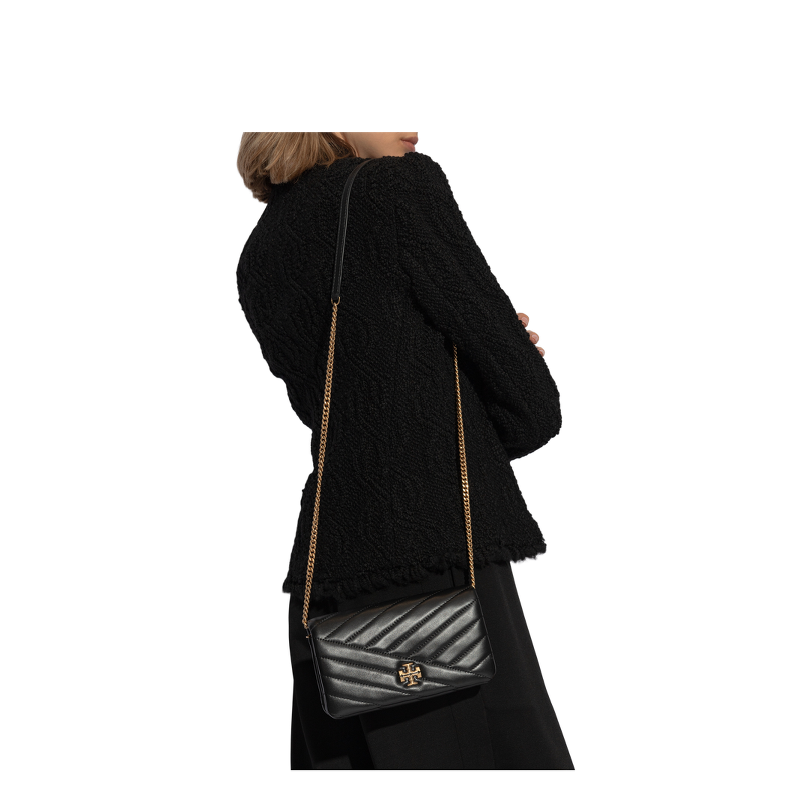Kira Chevron Crossbody