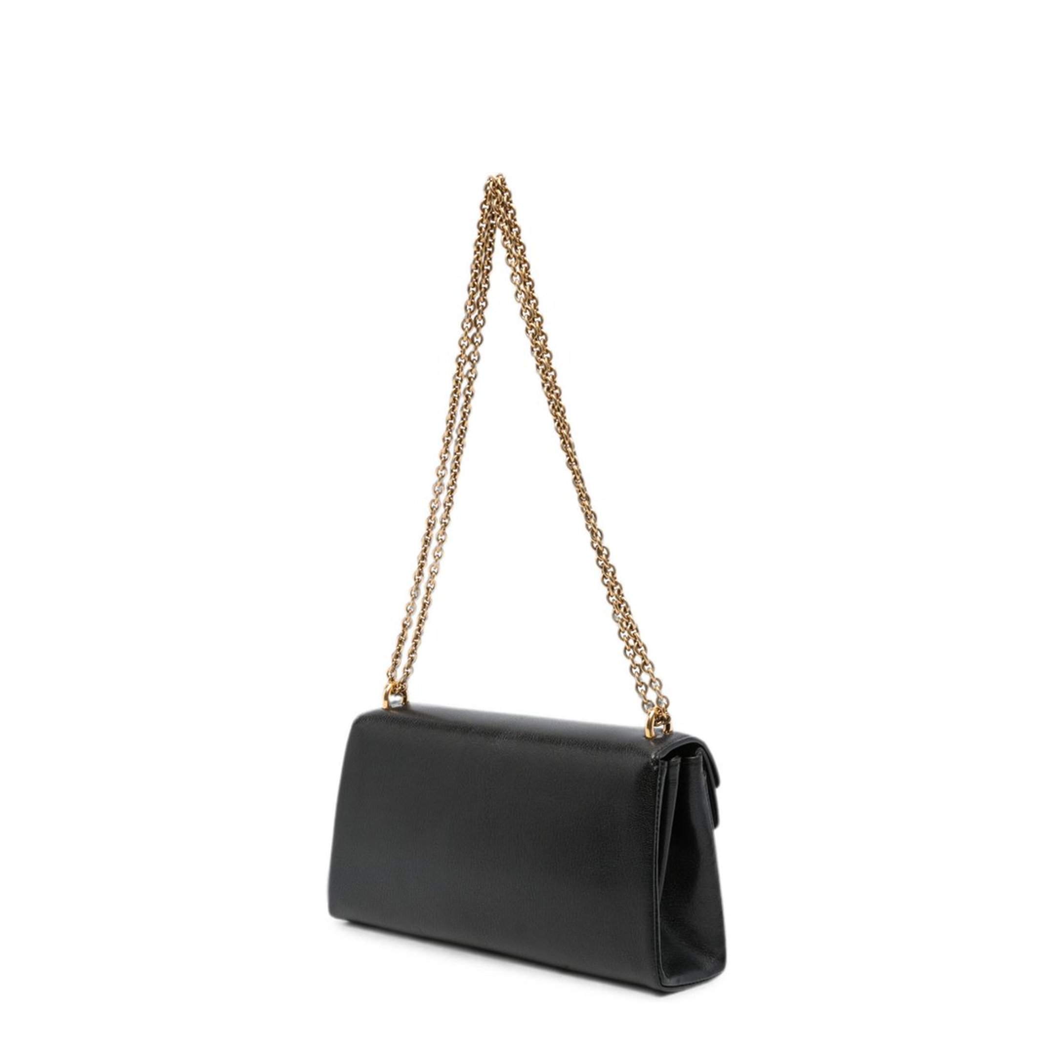 MAYFEYR - Gucci - Medium Shoulder Bag In Black Leather - 874735AAGA71000
