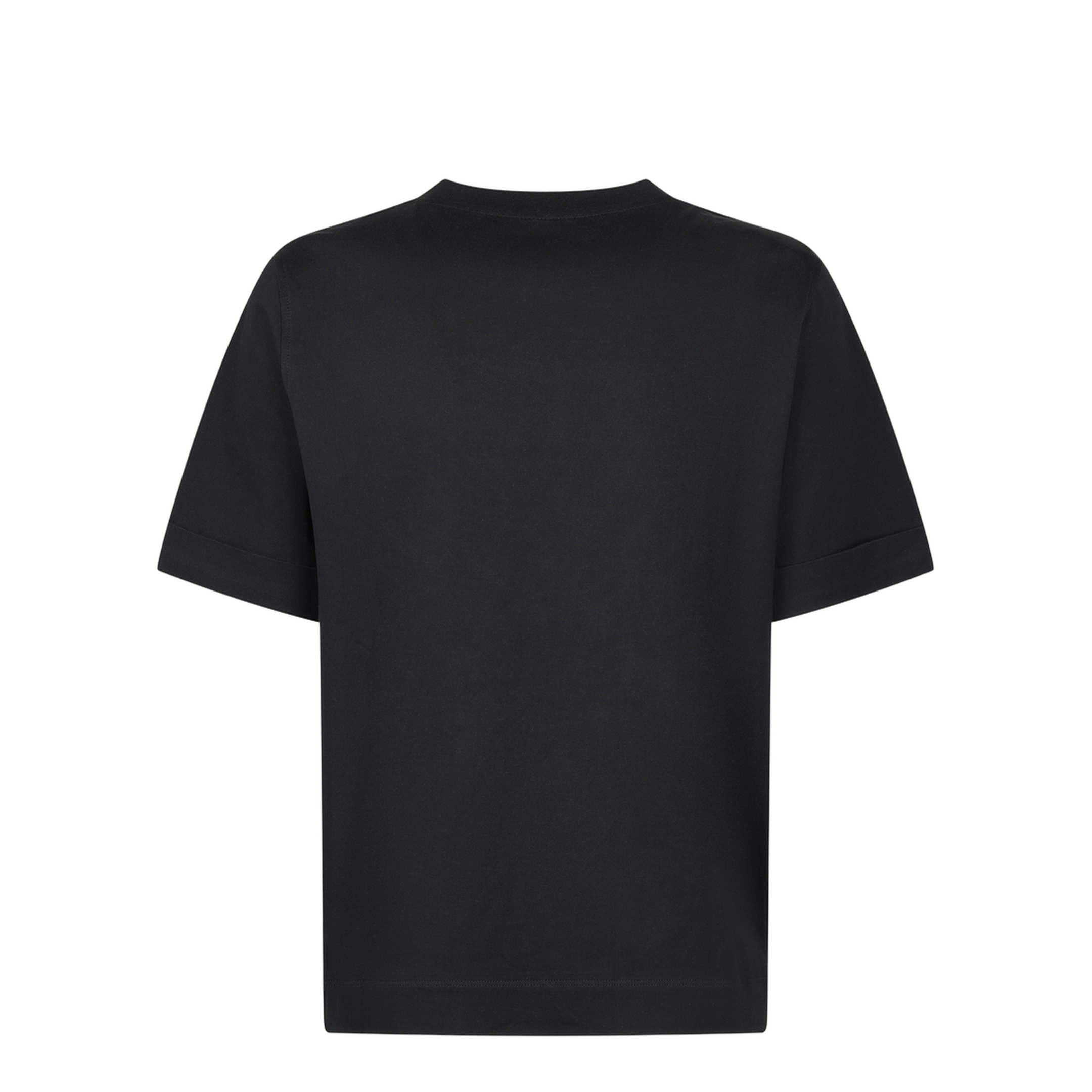 Crew-Neck T-Shirt - Black
