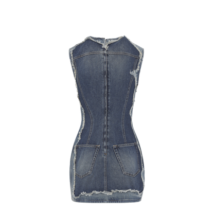 MAYFEYR - Acne Studios - Cotton Mini Dress - A20932