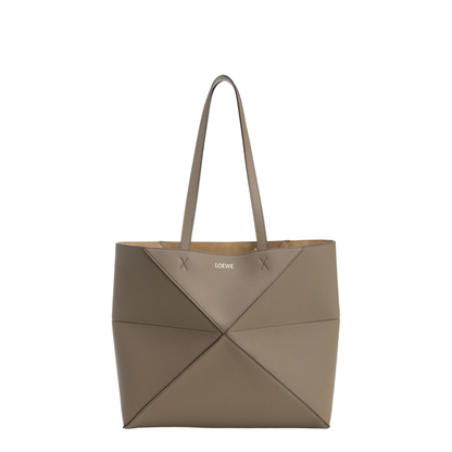 Medium Horizontal Puzzle Fold Tote Bag