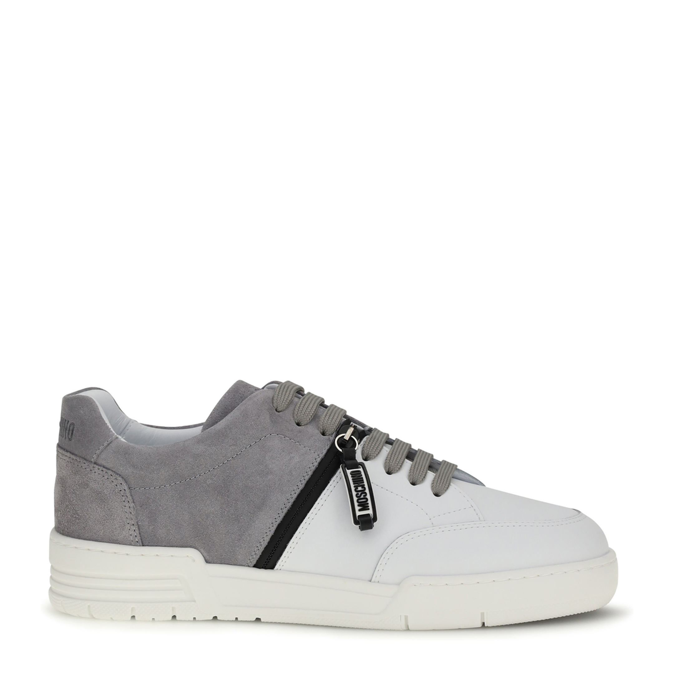 MAYFEYR - Moschino - Leather Sneakers - MB15244G0OGFA02A