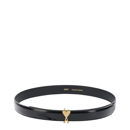 MAYFEYR - Ami Paris - Leather Belt With Buckle - UBL209.AL01390015