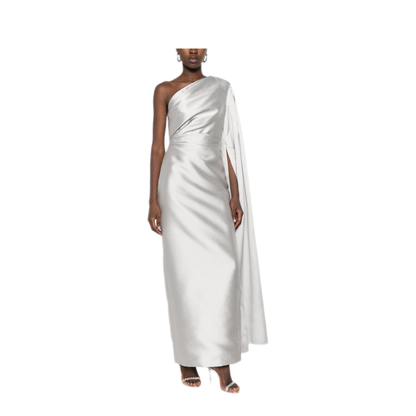 MAYFEYR - Solace London - Dresses Silver - OS49006PLATINUM