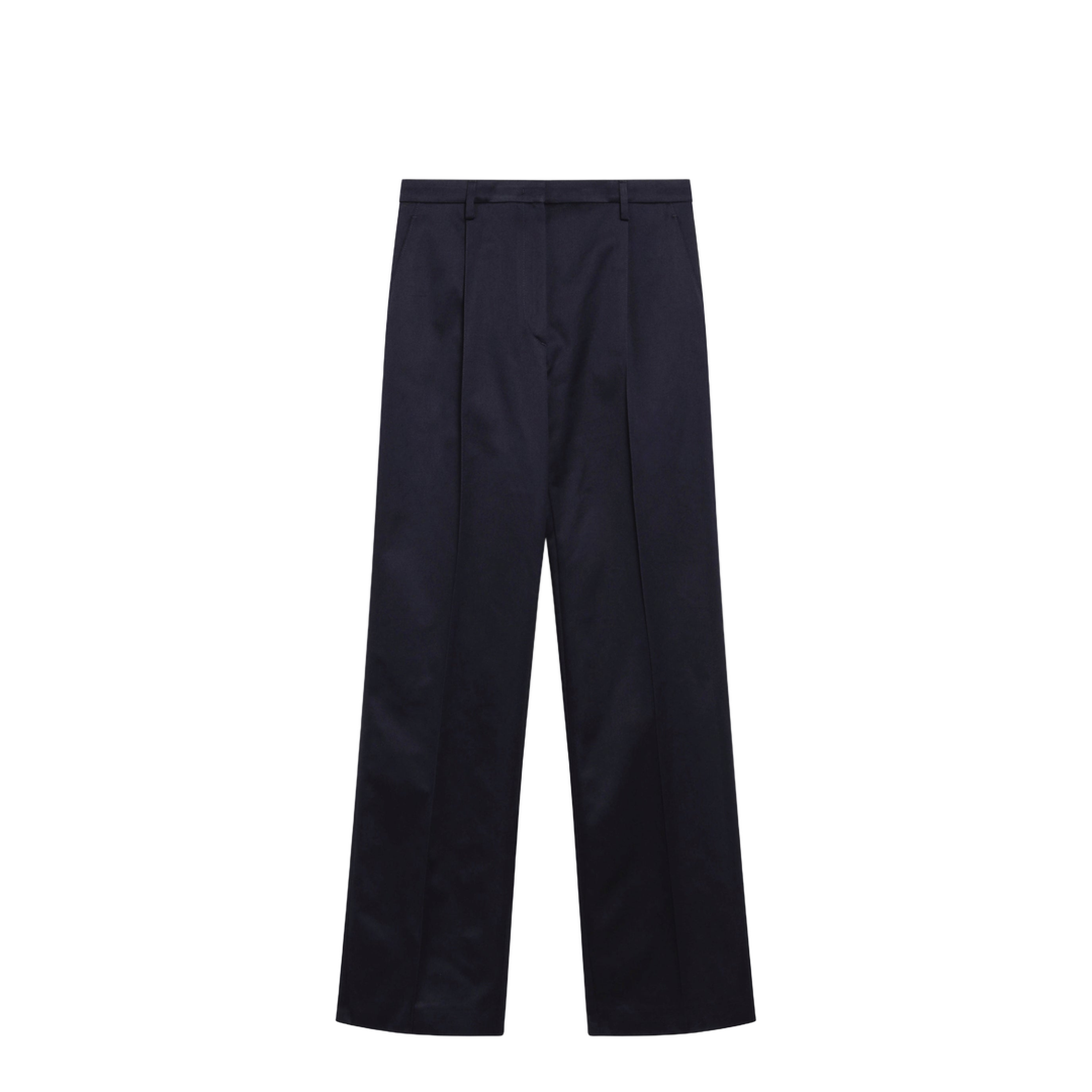 Navy Blue Chino Trousers