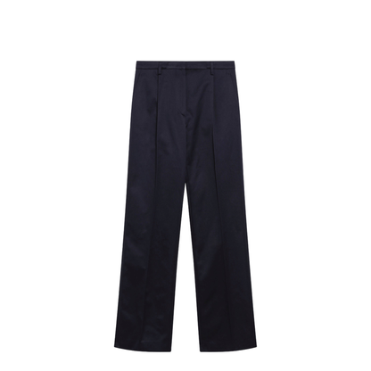 Navy Blue Chino Trousers