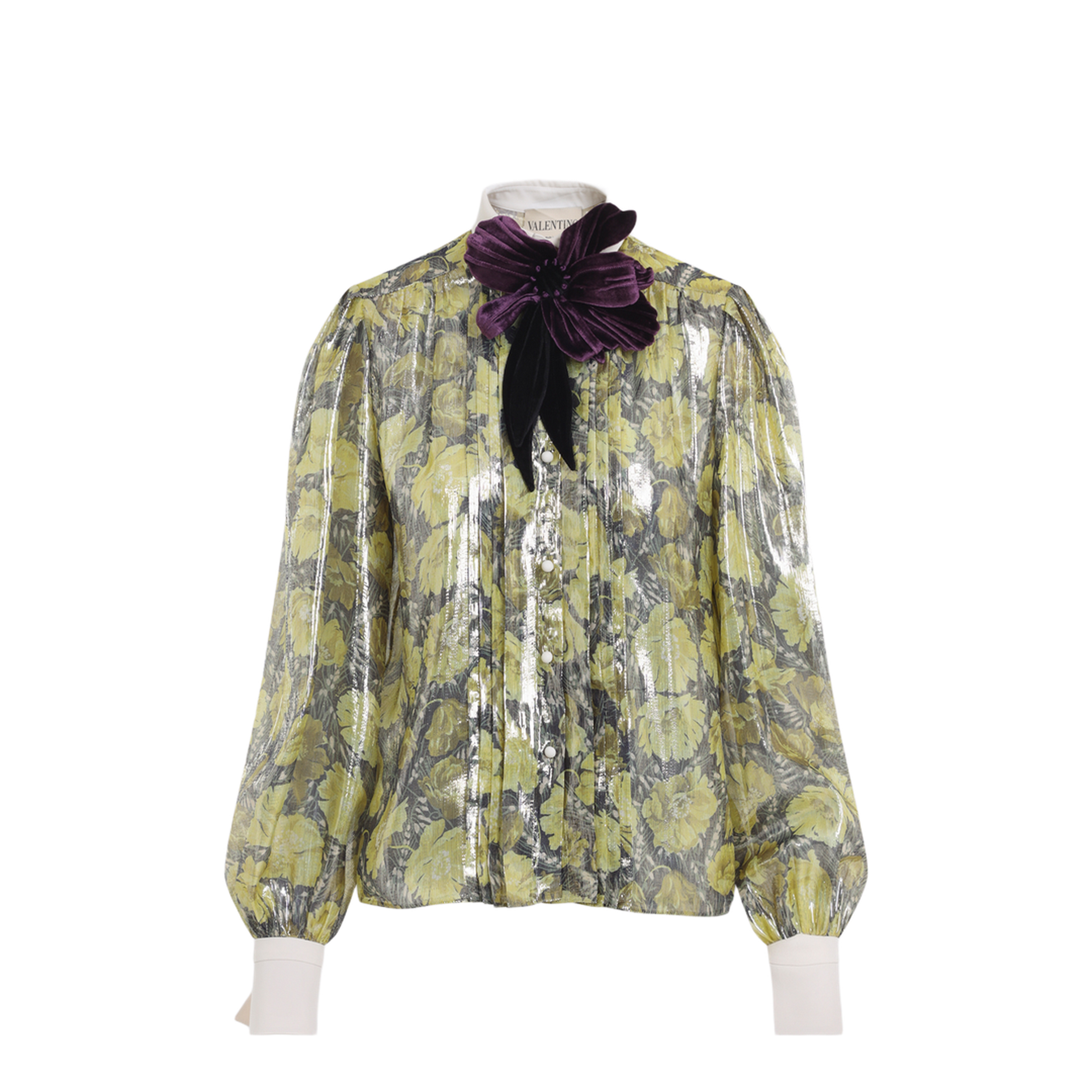 MAYFEYR - Valentino - Lurex Shirt - 8B0AB8F6A63