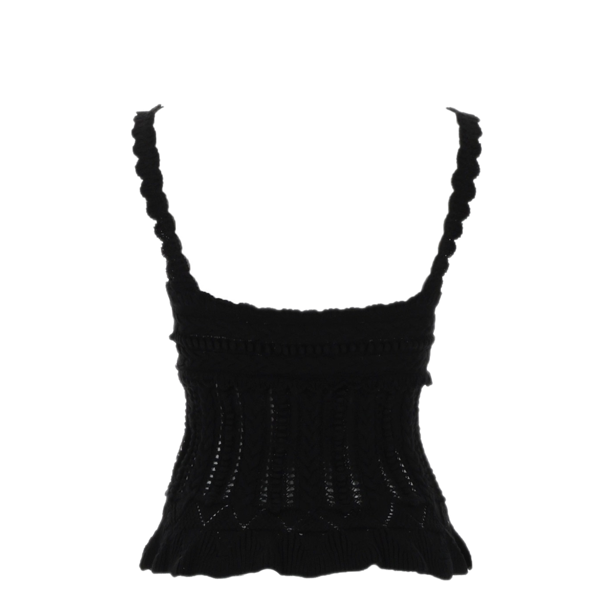 MAYFEYR - Isabel Marant Étoile - Top Neves - PU0854FAD1L04E01BK