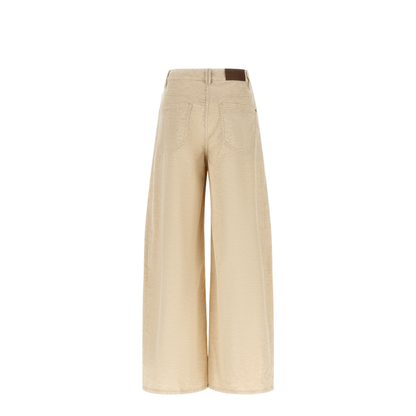 MAYFEYR - Brunello Cucinelli - Wide Barrel Pants - MP185P4059C9881