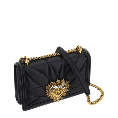 MAYFEYR - Dolce & Gabbana - Medium Devotion Matelass Nappa Shoulder Bag - BB6652AV967