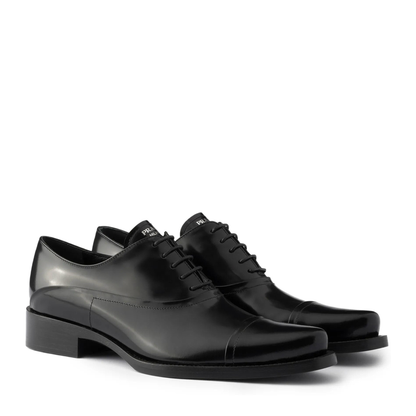 MAYFEYR - Prada - Allacciate Leather Shoes - 1E706OF035055F0002