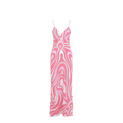 MAYFEYR - Pucci - Long Dress Pink - 6URI256U763005