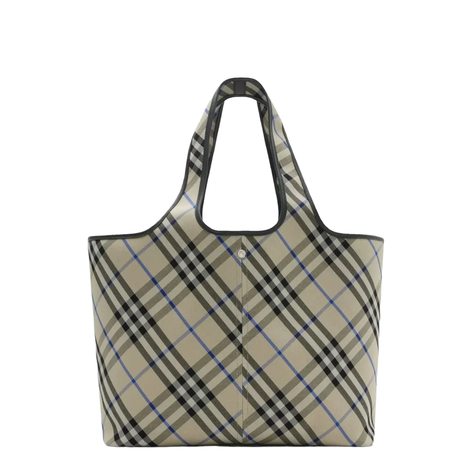 Medium Check Tote Bag