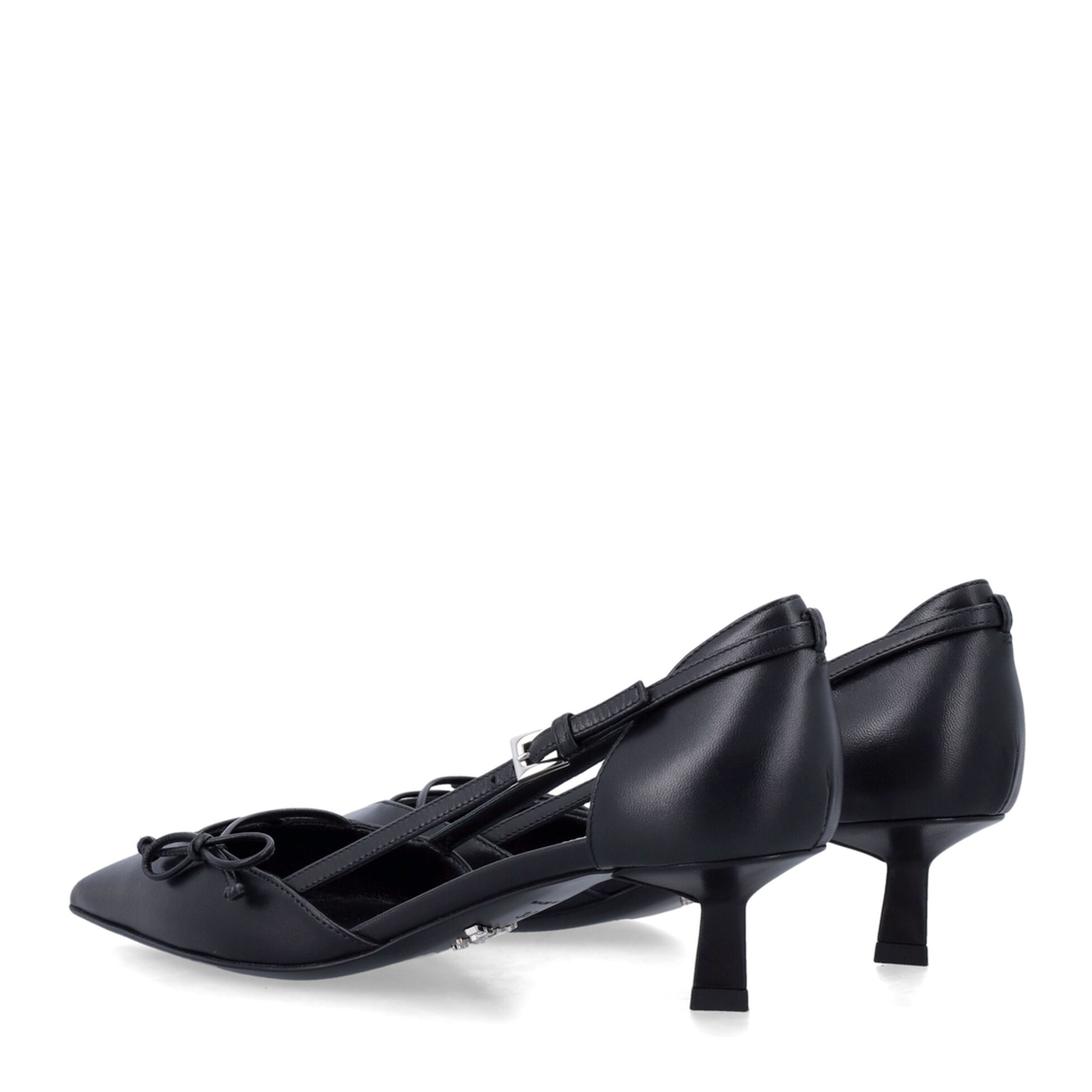 MAYFEYR - Prada - Flat Shoes Black - 1I442OFB045011F0002