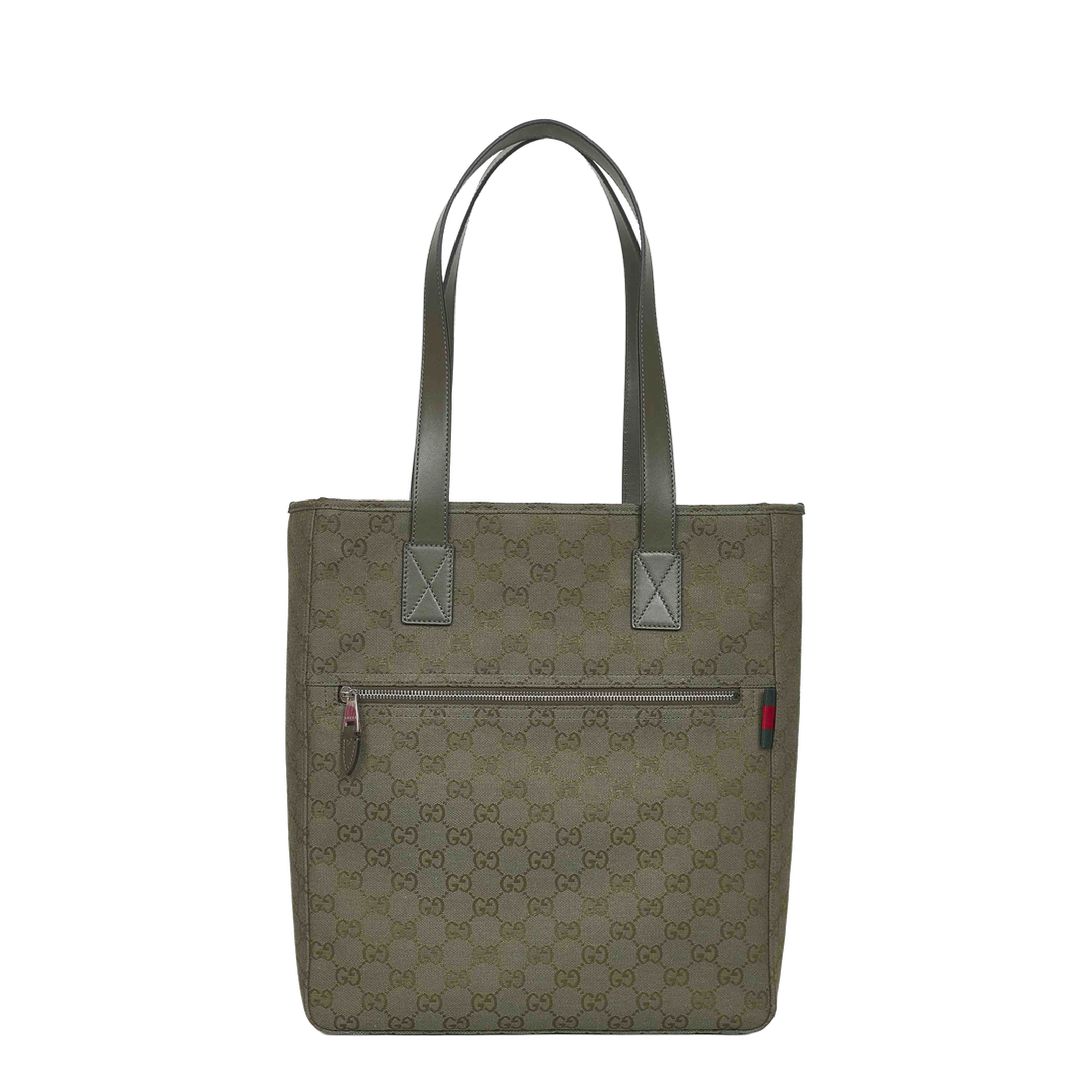 GG Canvas Medium Tote Bag