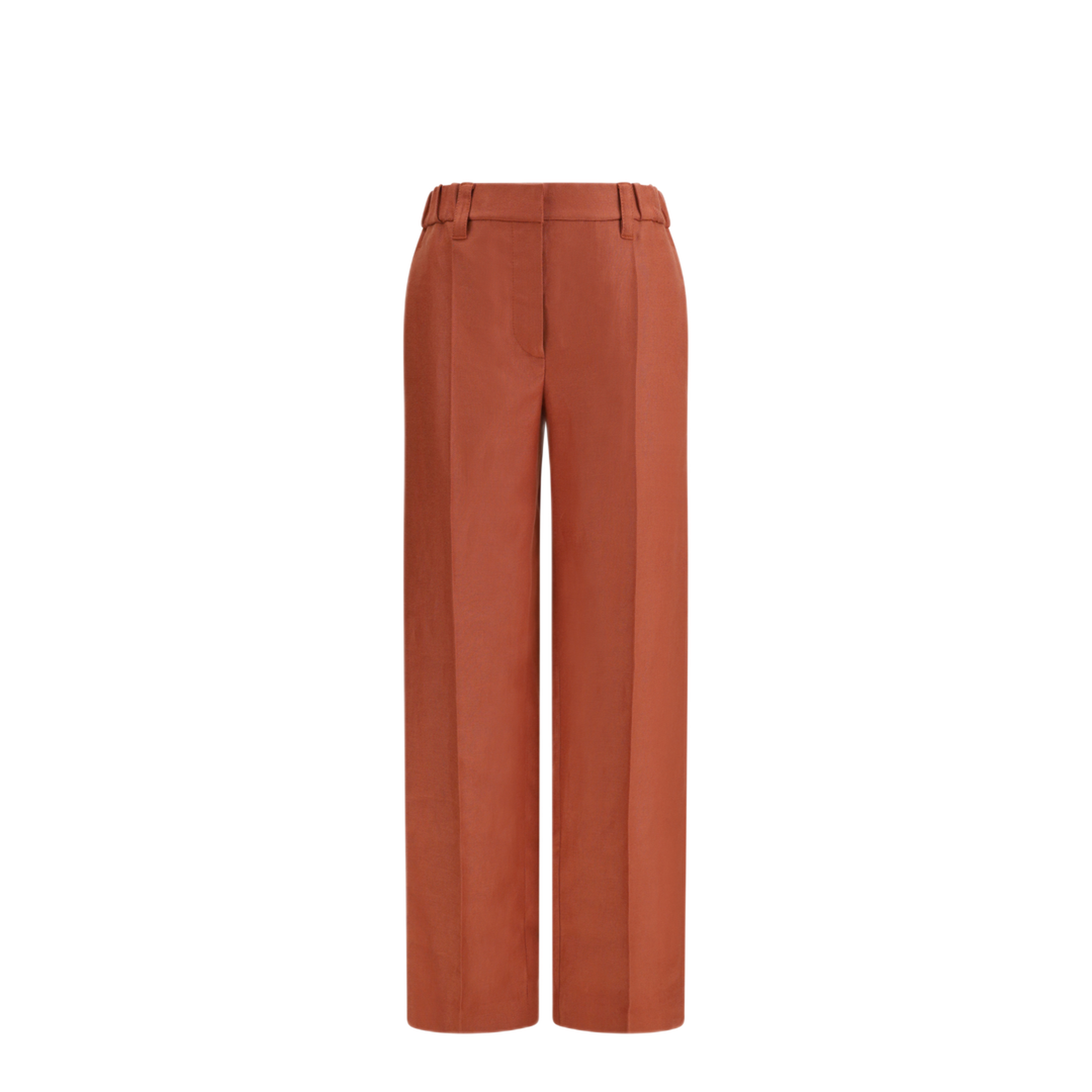 MAYFEYR - Brunello Cucinelli - Wide Leg Pants In Linen With Elastic Waistband - MH527P9198C8604
