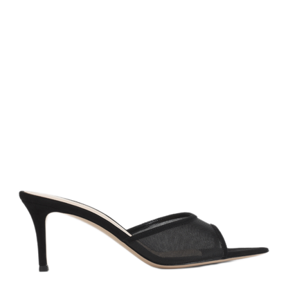 MAYFEYR - Gianvito Rossi - Elle 70 Mules - G1009670RICCOZNENE