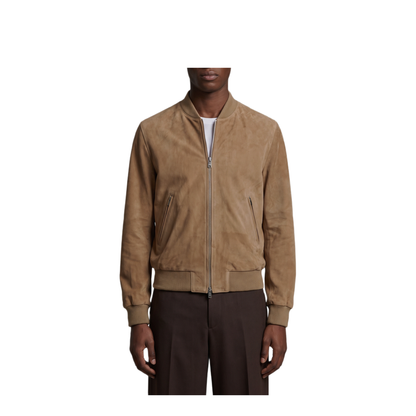MAYFEYR - Arma - Didier Suede Bomber Jacket - 002G26600605SOIL