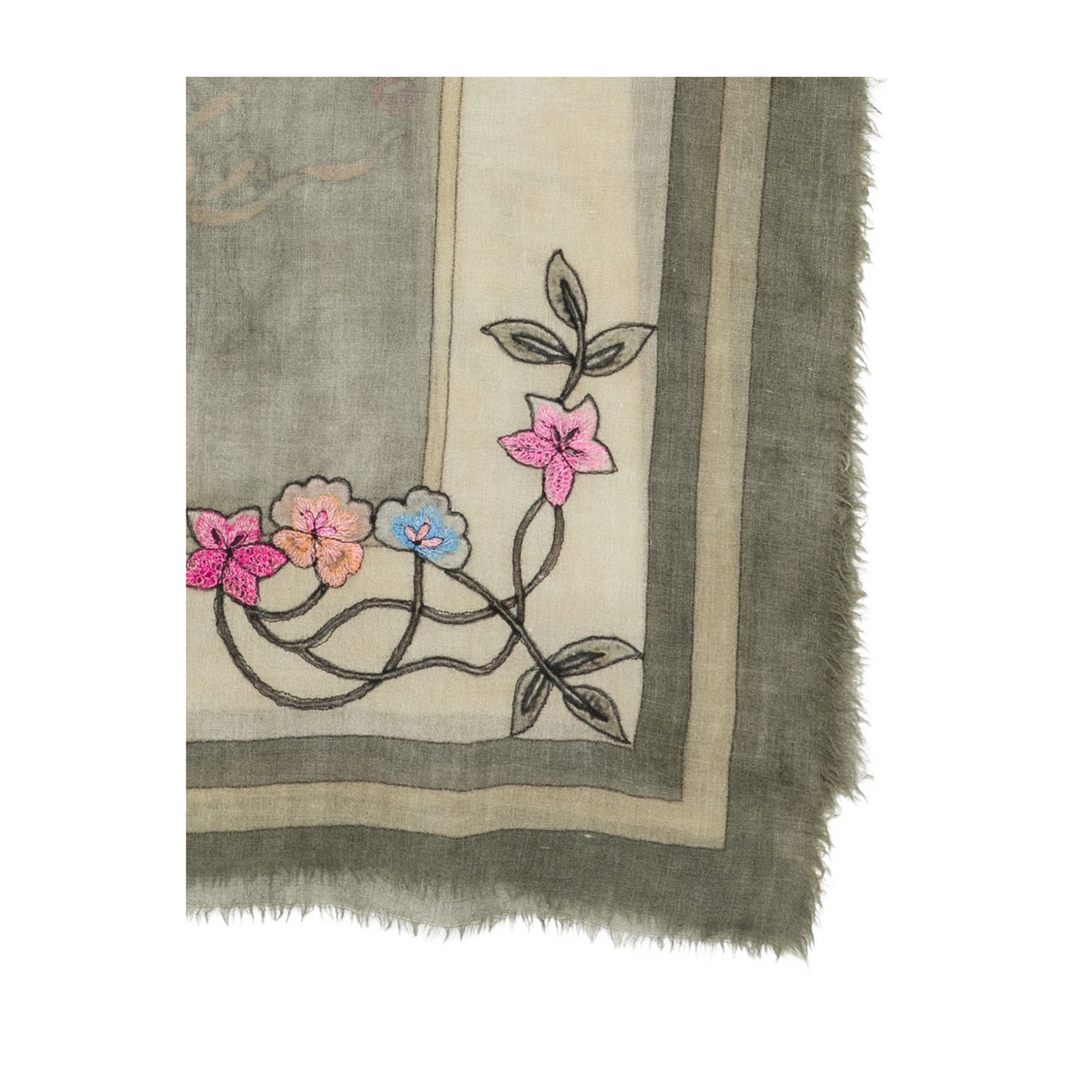 MAYFEYR - Faliero Sarti - Scarfs Grey - 10151821