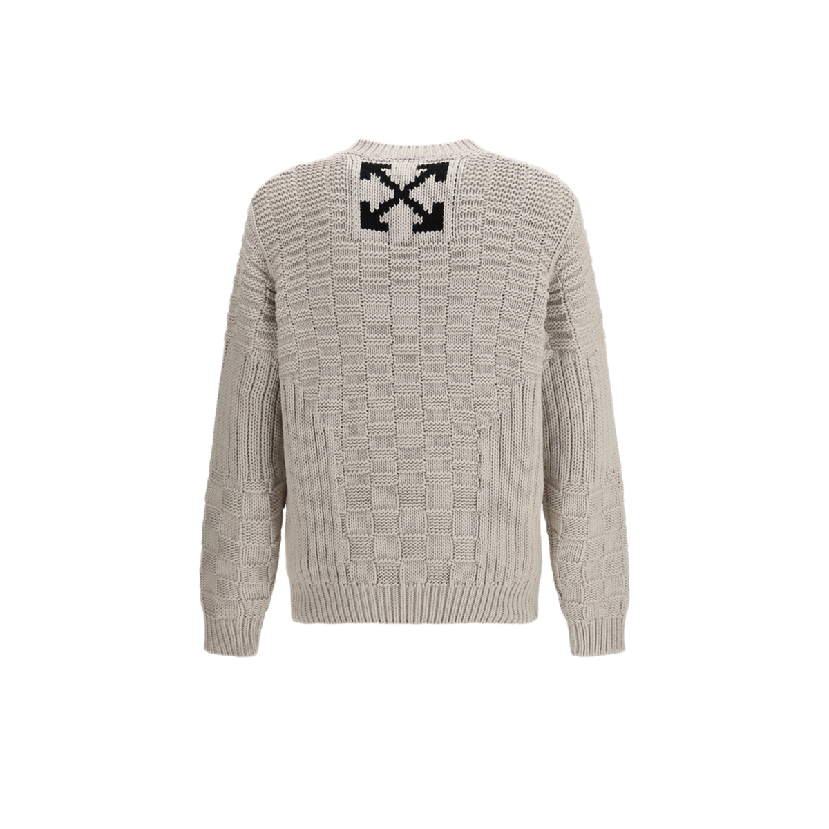MAYFEYR - Off-White - Arrow Sweater - 44MHE20RS26K0012502050