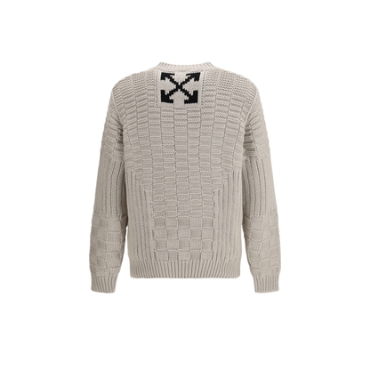 MAYFEYR - Off-White - Arrow Sweater - 44MHE20RS26K0012502050