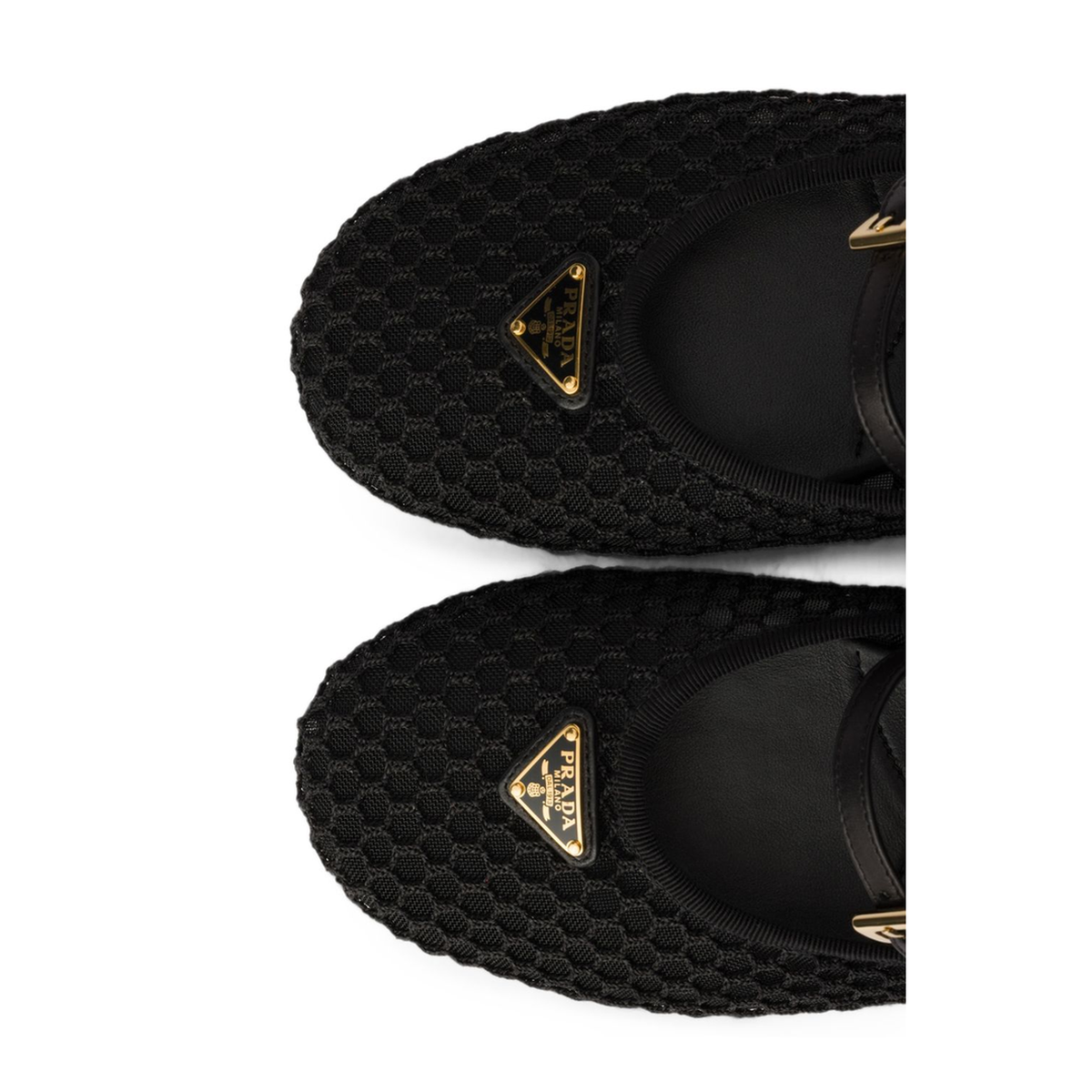 MAYFEYR - Prada - Flat Shoes Black - 1F731O099F0002