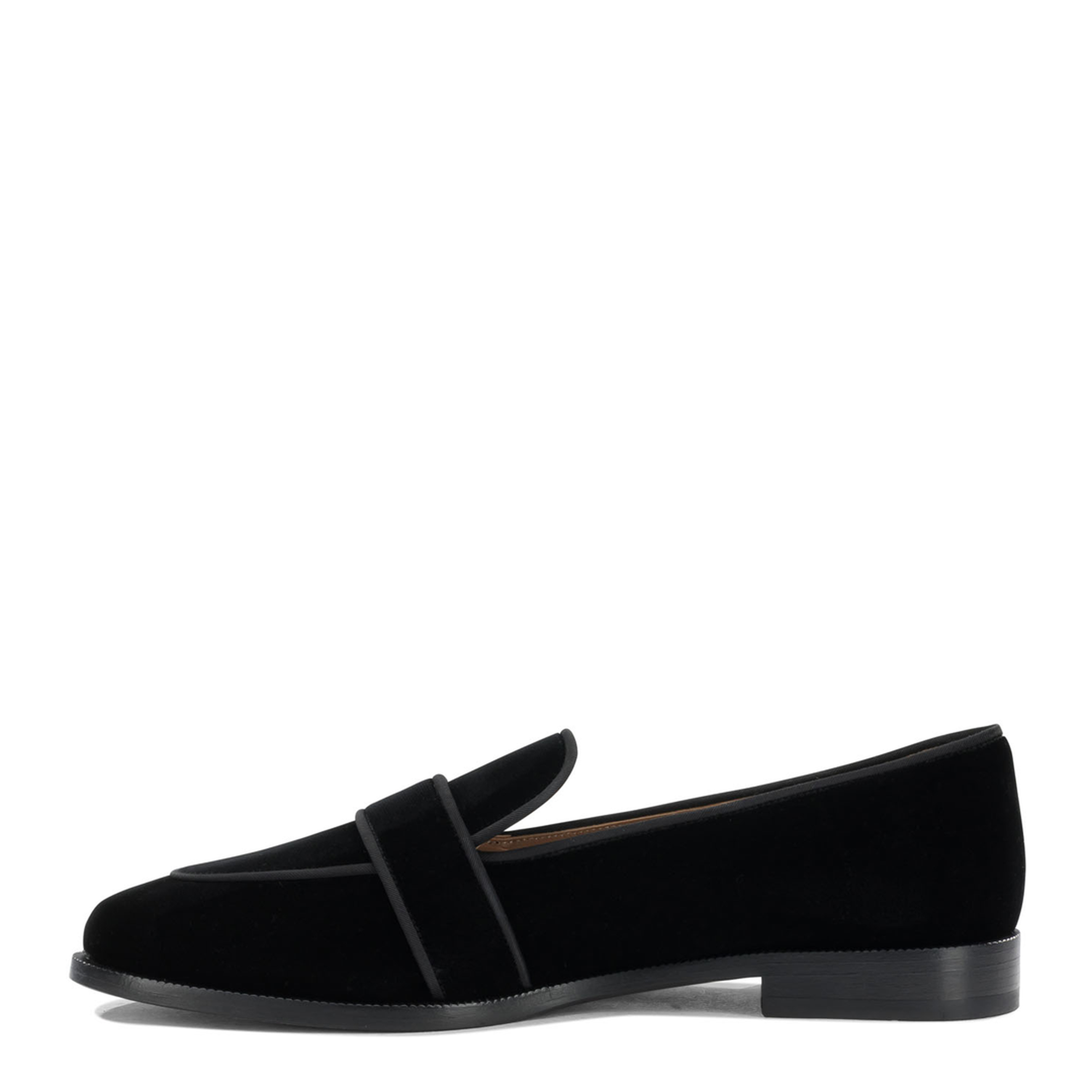 MAYFEYR - Aquazzura - Suede Loafers - MTIFLAM0VGR000