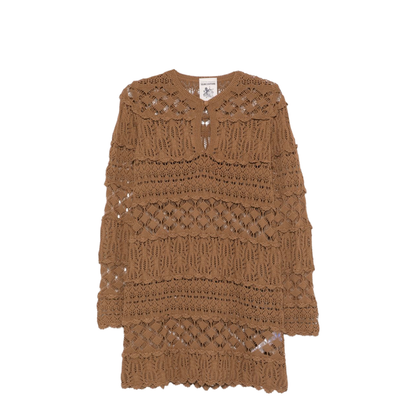 MAYFEYR - Semicouture - Dresses Beige - S6SF05T89-1