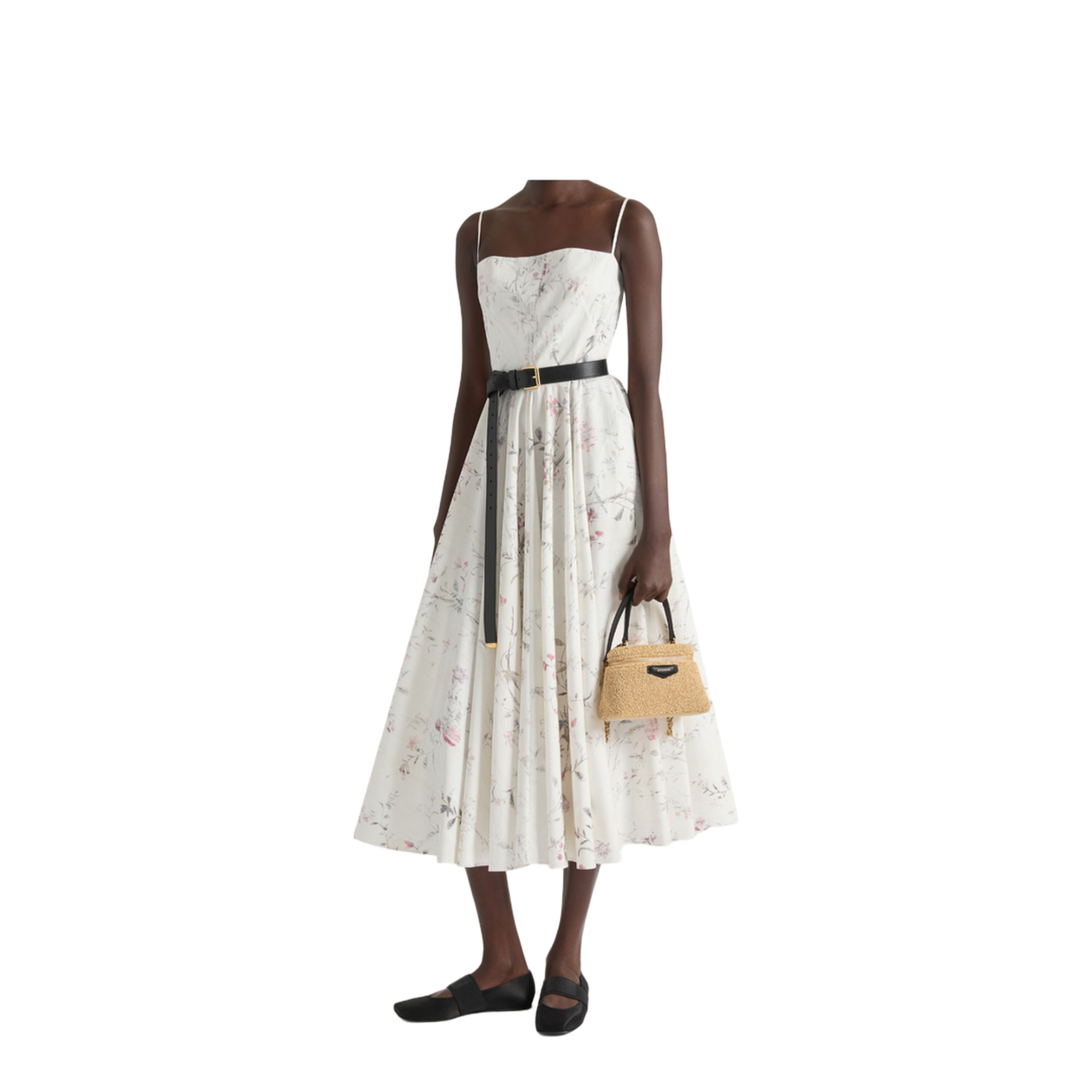 MAYFEYR - Givenchy - Raffia Antigona Handbag - BB60QMB2FE101