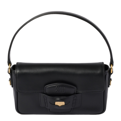 Black Penny Shoulder Bag