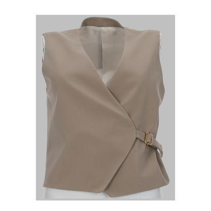 MAYFEYR - PT Torino - Gilet Angela In Lana - TW3FGT250STDMA270040