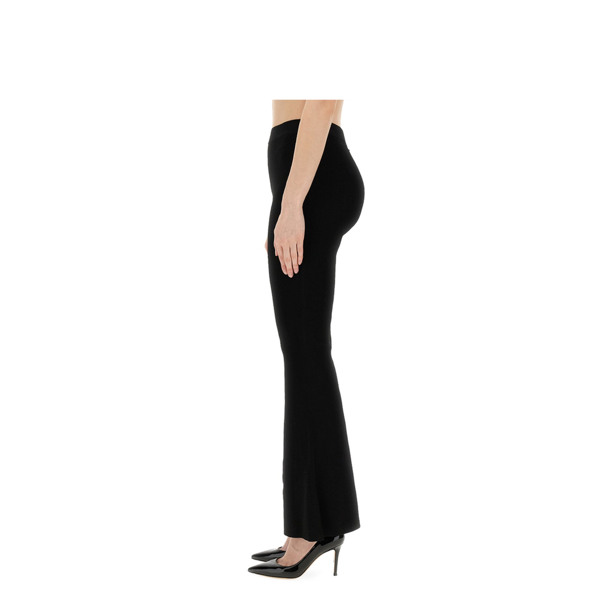 MAYFEYR - MICHAEL BY MICHAEL KORS - Flare Leggings - MS430MS33D001BLACK